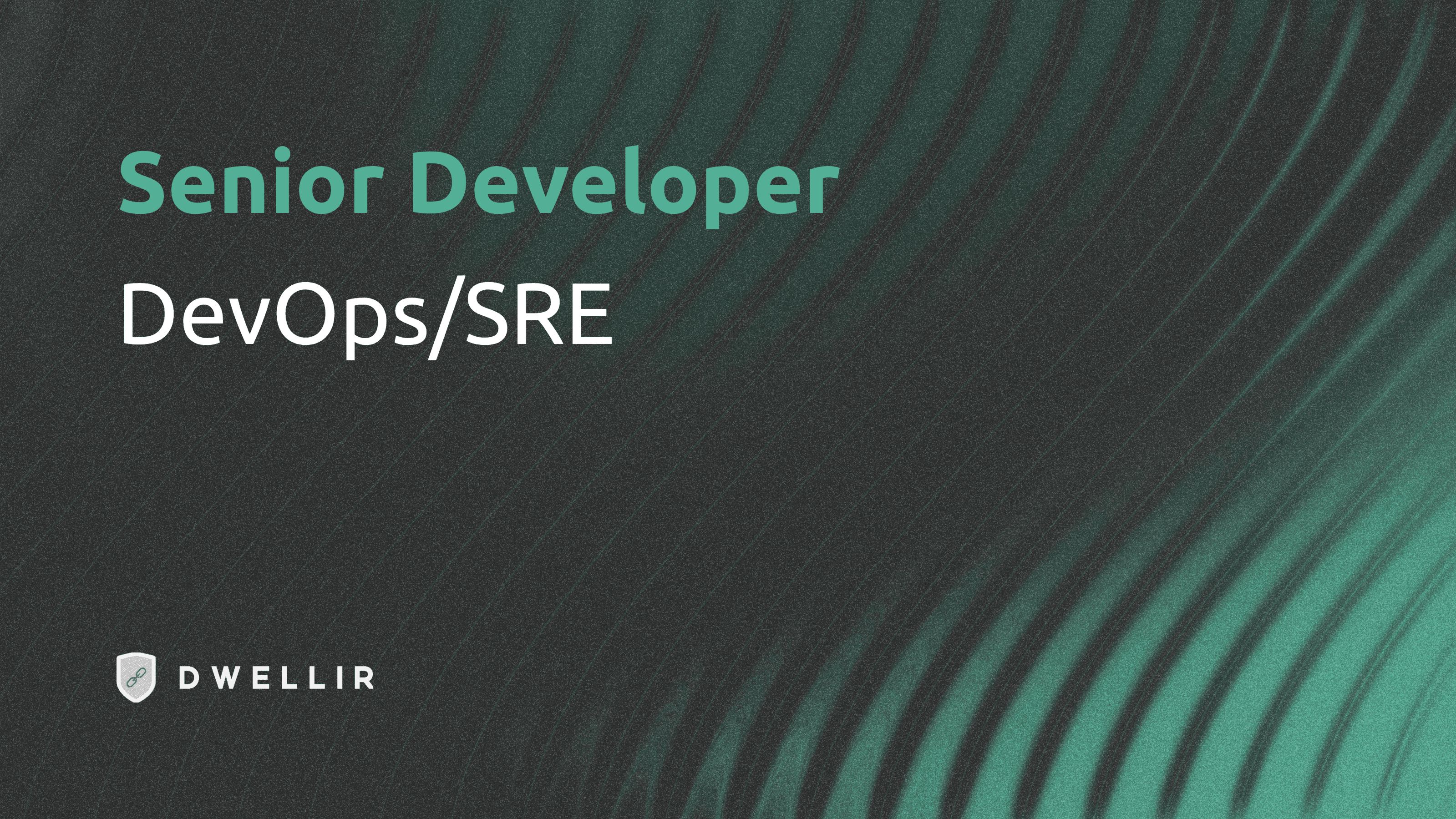 Senior Developer - DevOps/SRE