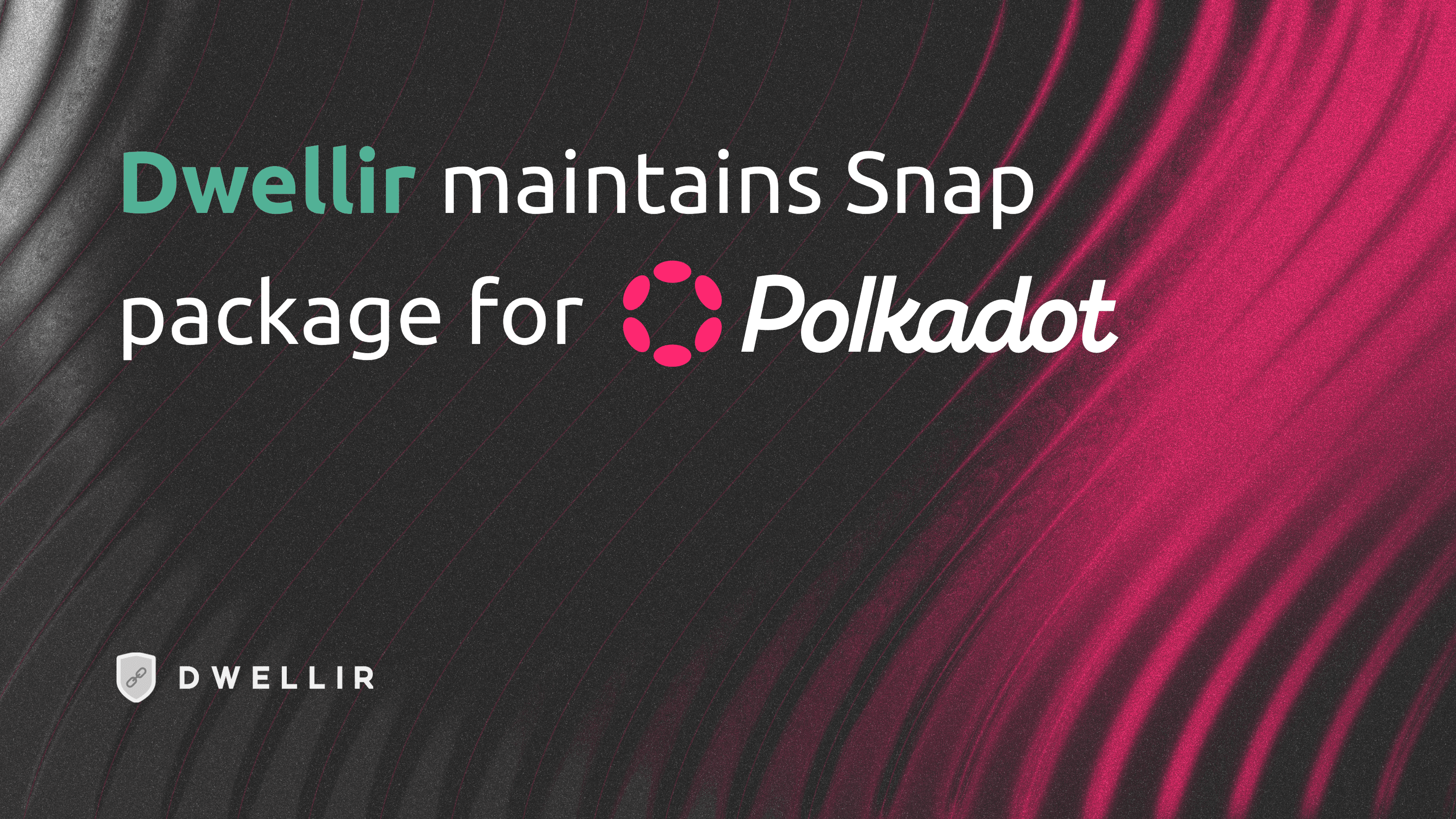 Dwellir Now Maintains a Snap Package for Polkadot