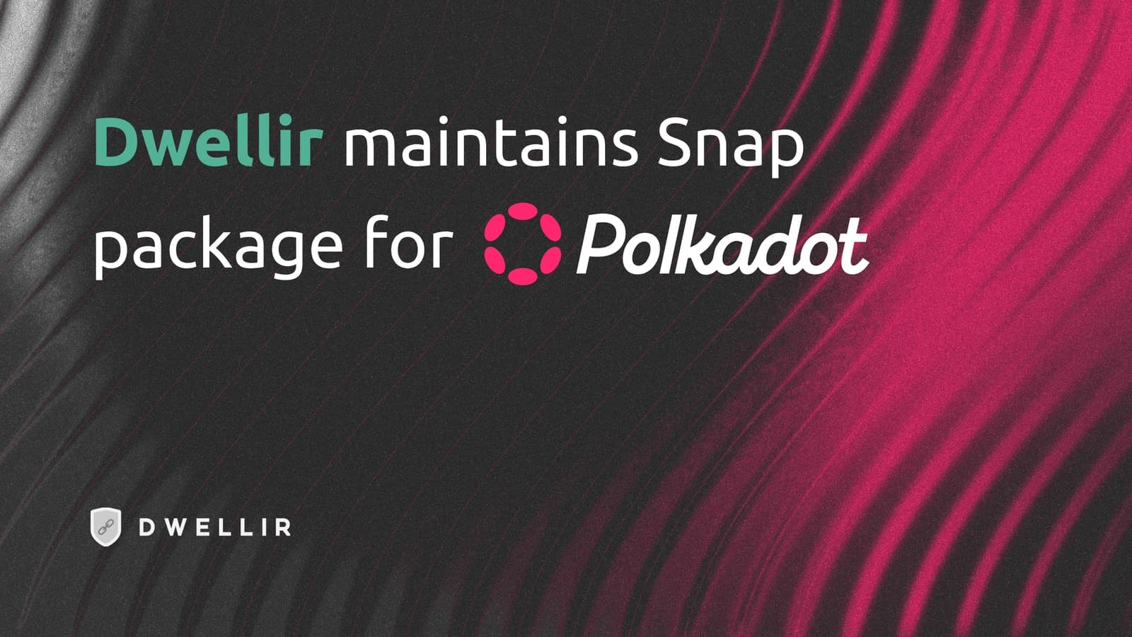 Dwellir Now Maintains a Snap Package for Polkadot