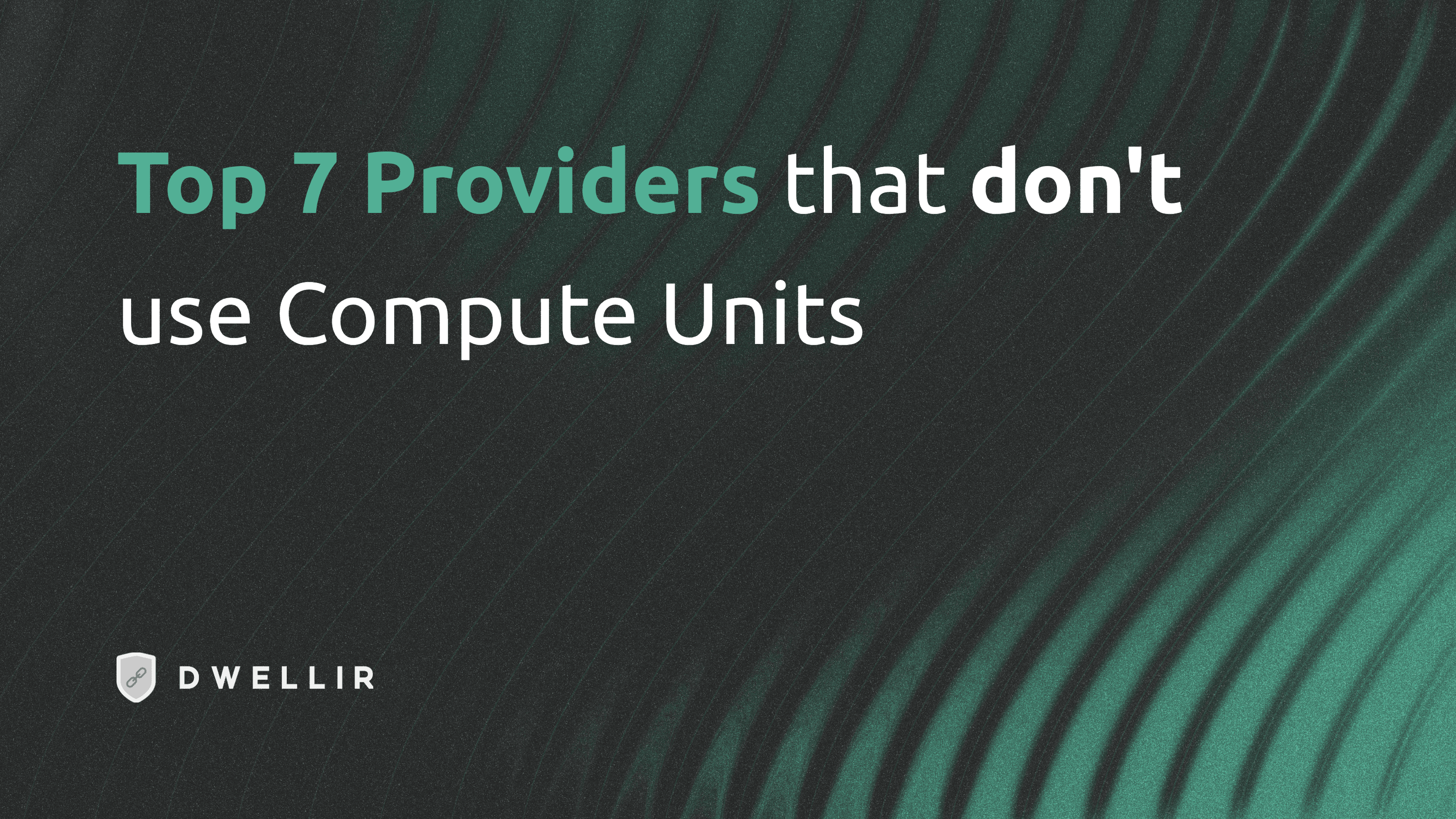 7 Best RPC Providers Without Compute Units (2025)