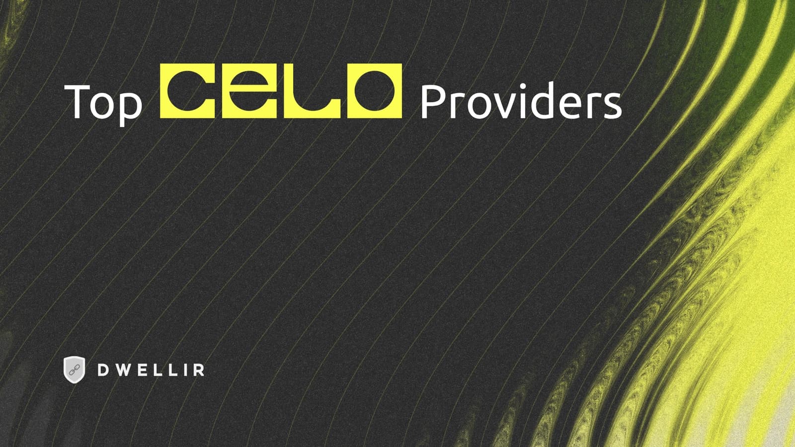 Top 7 Celo RPC Providers 2026