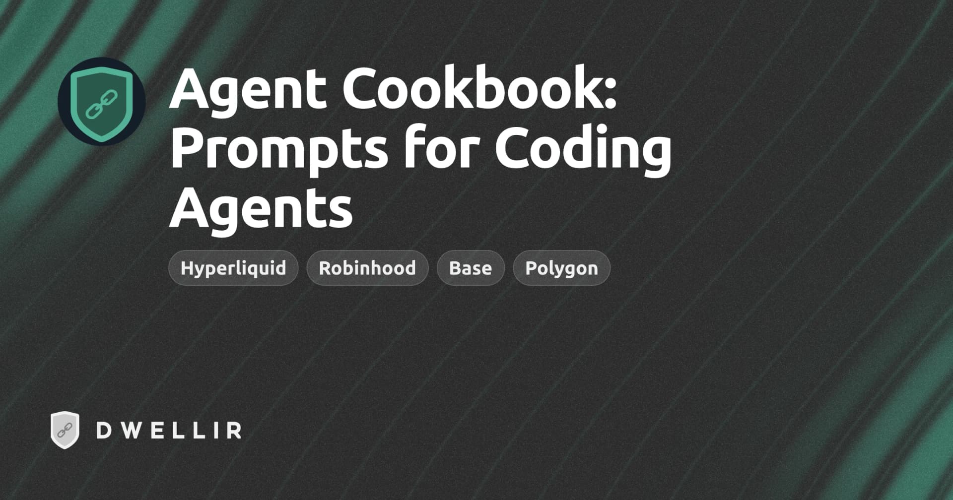 Agent Cookbook: Prompts for Coding Agents cover
