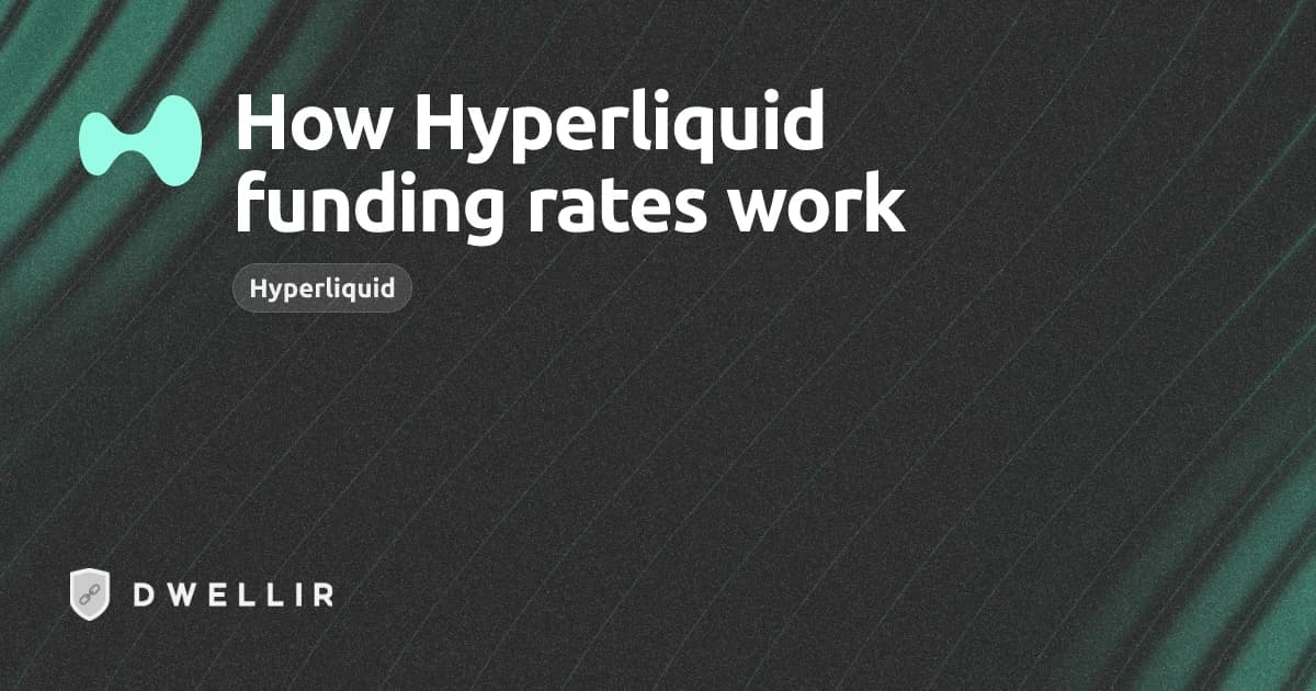 How Hyperliquid funding rates work cover