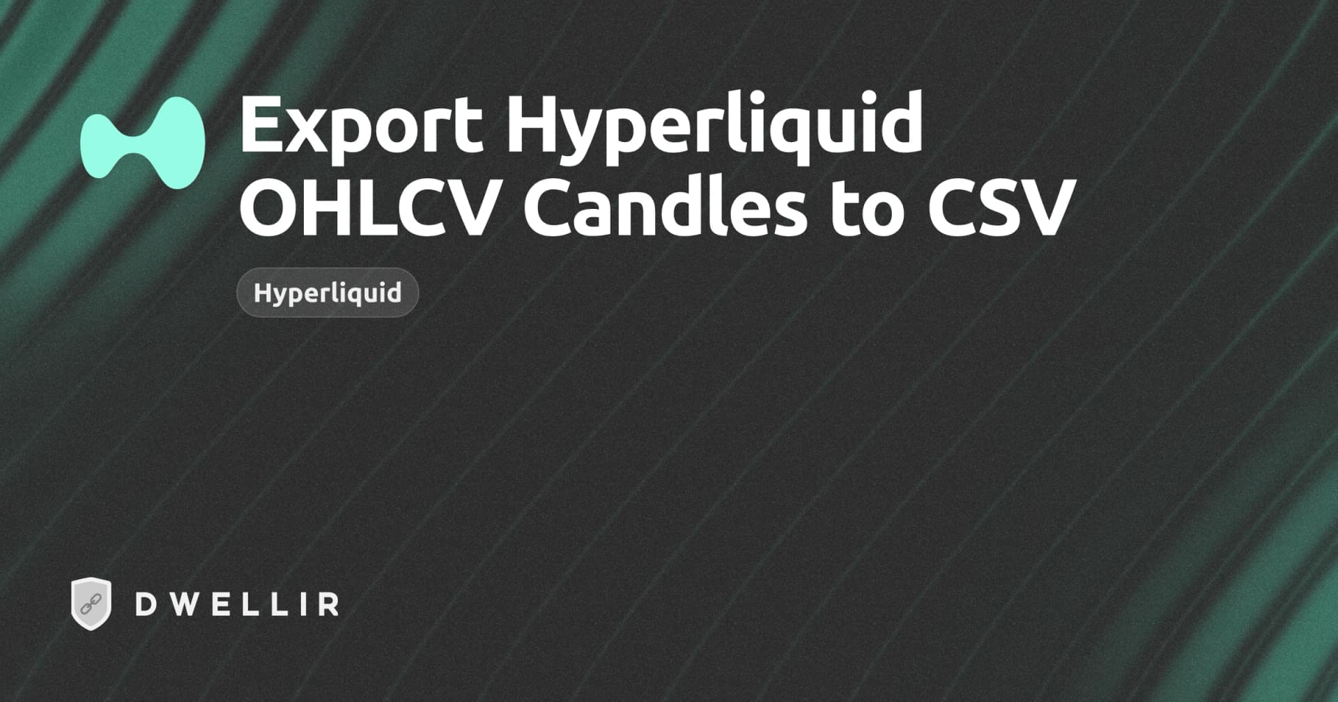 Export Hyperliquid OHLCV Candles to CSV cover