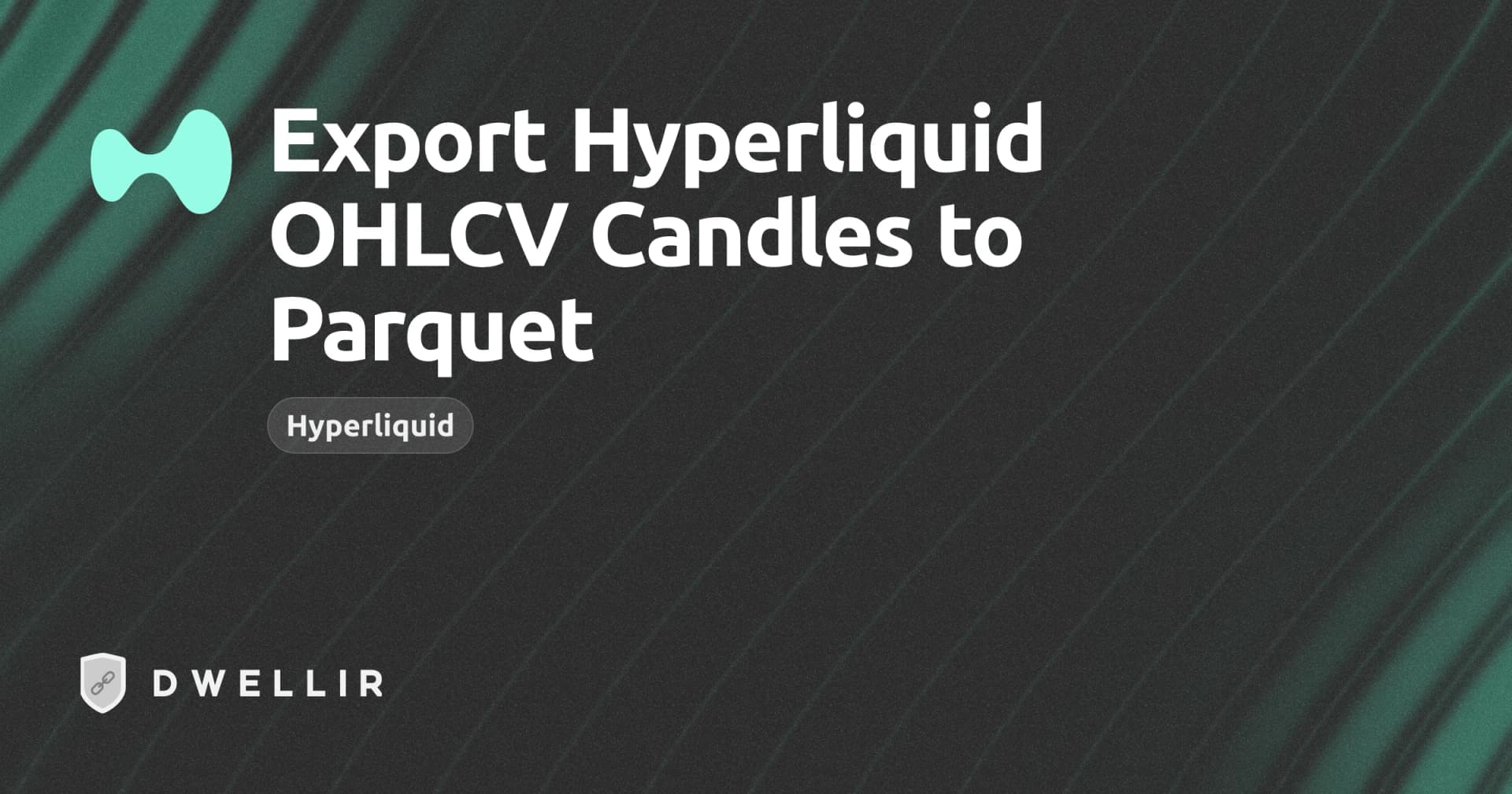 Export Hyperliquid OHLCV Candles to Parquet cover