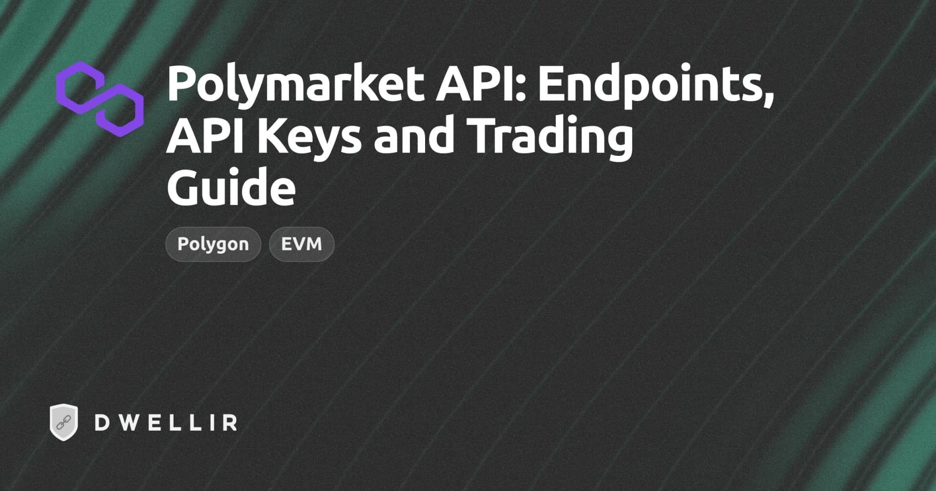 Polymarket API: Endpoints, API Keys and Trading Guide cover
