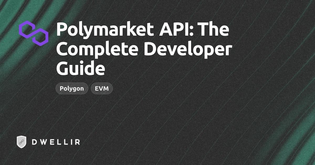 Polymarket API: The Complete Developer Guide cover