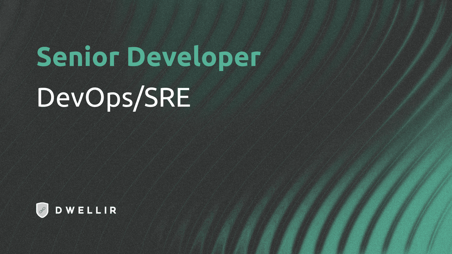 Senior Developer - DevOps/SRE