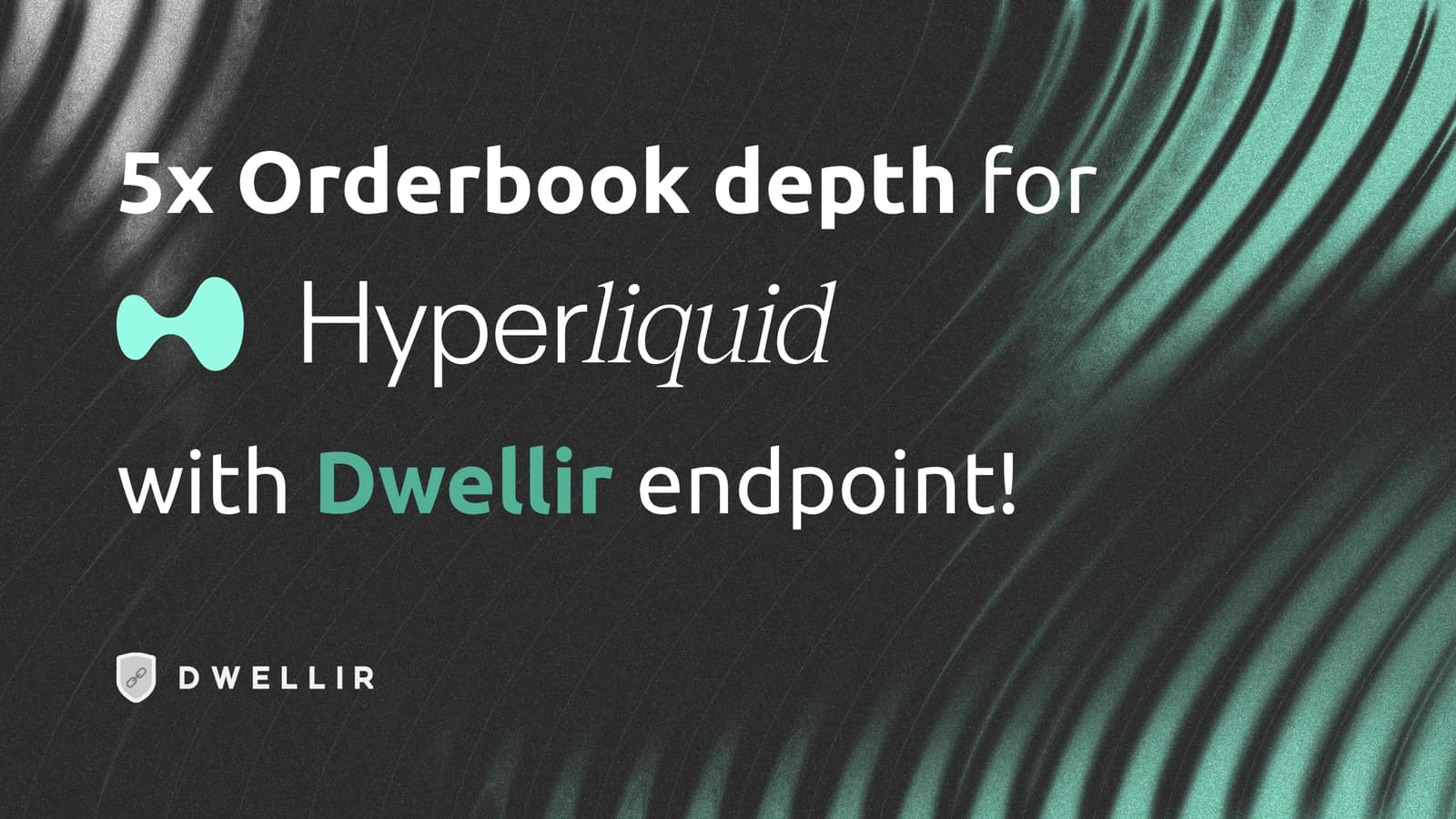 Unlock 5x Deeper Hyperliquid Market Depth with Dwellir's Orderbook Server