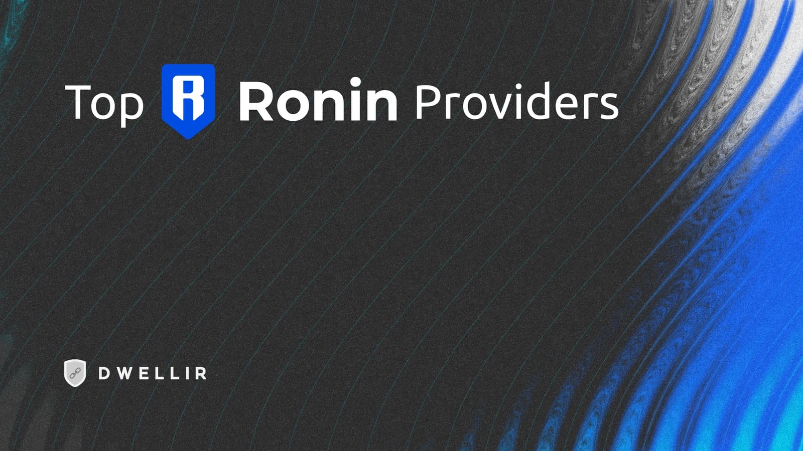Top Ronin RPC Providers 2026