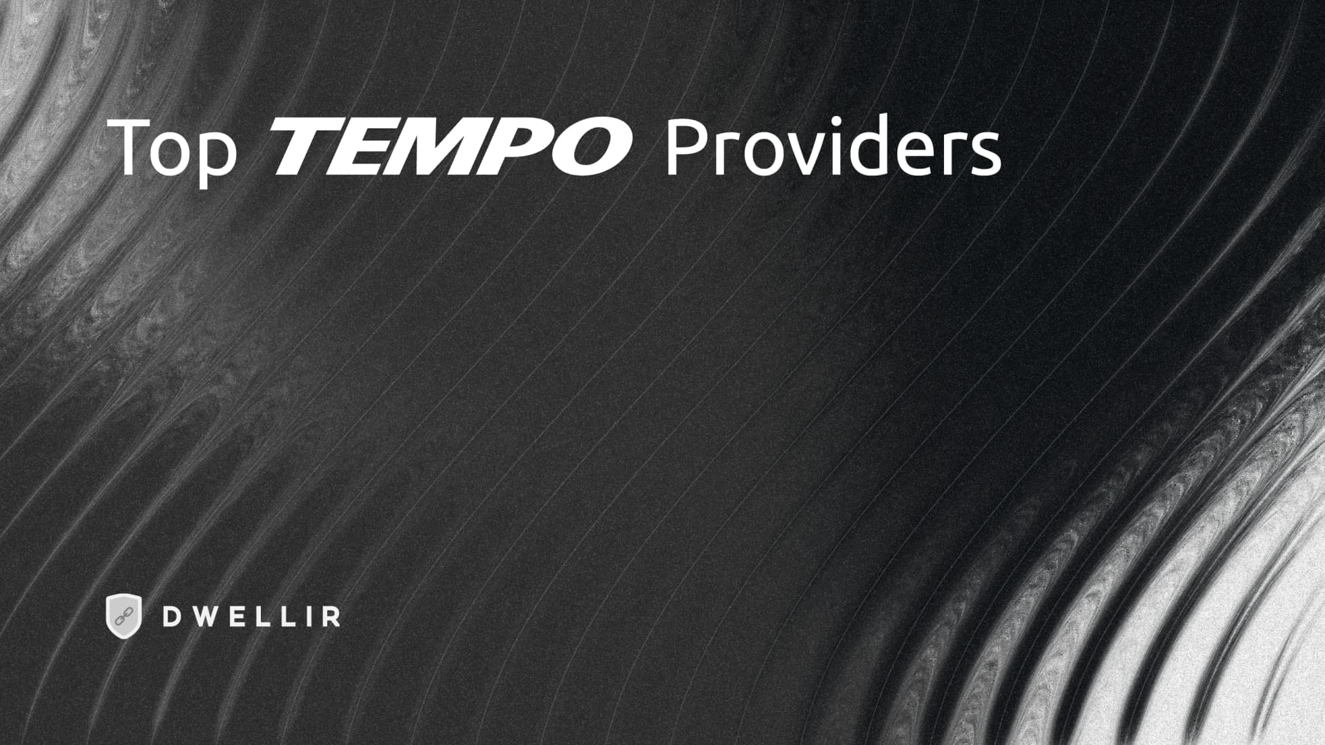 Top 8 Tempo RPC Providers 2026: Pricing and Performance Comparison