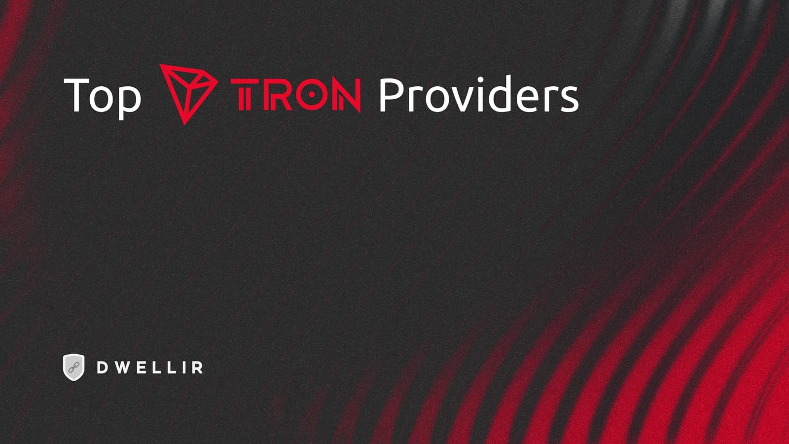Best Tron RPC Providers 2026
