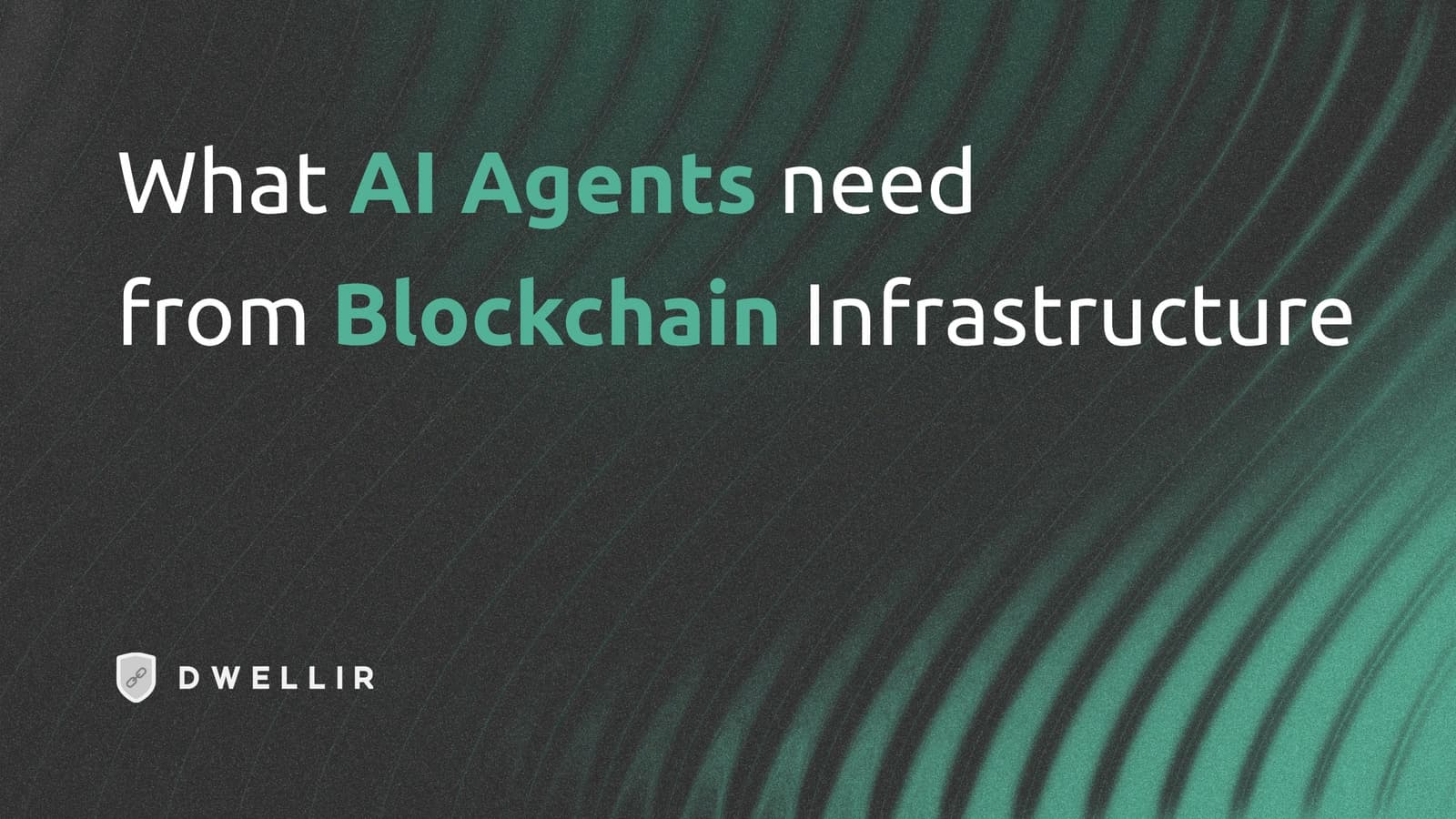 What AI Agents Actually Need from Blockchain Infrastructure