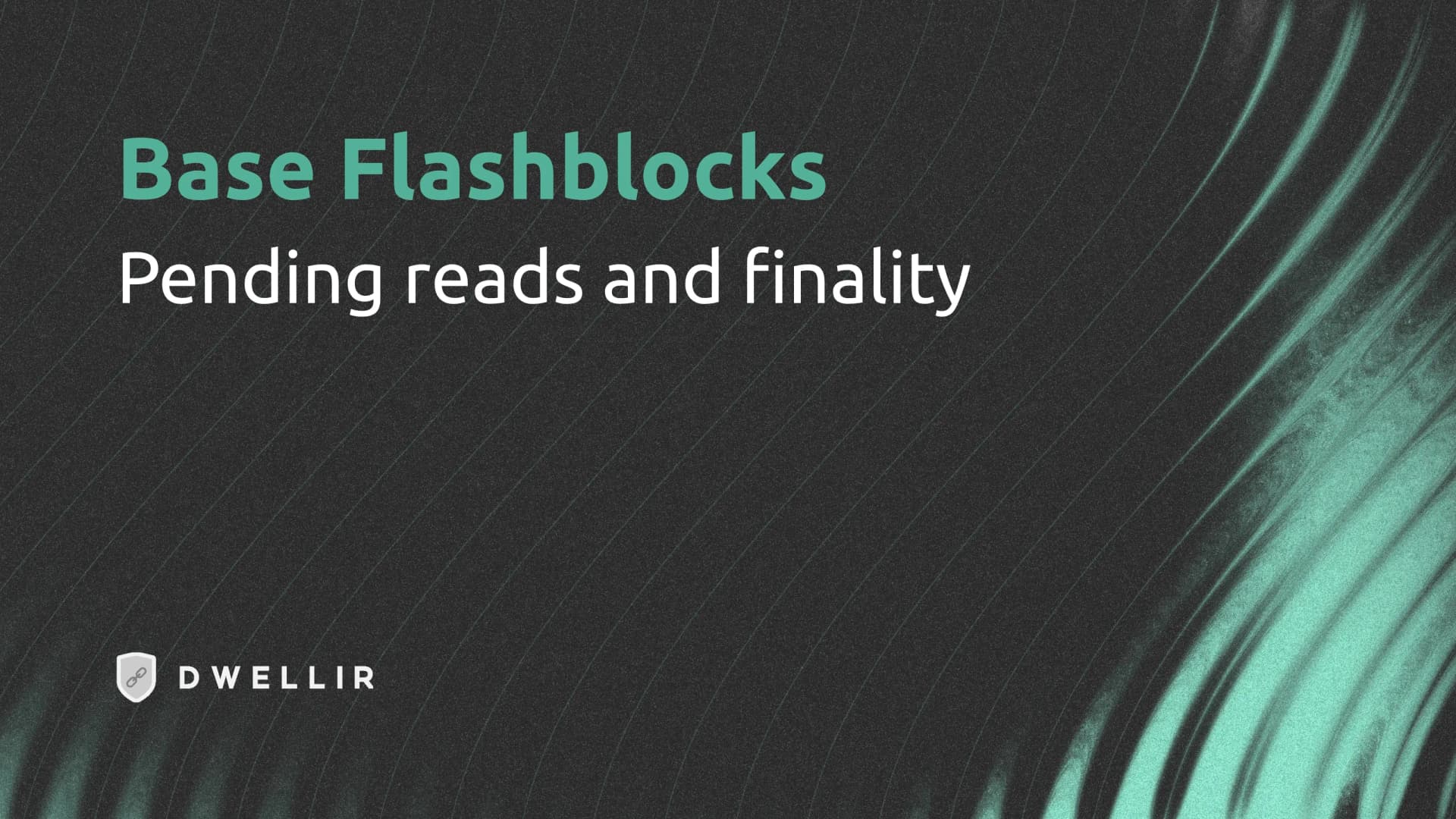 Base Flashblocks RPC: pending state, receipts, and finality