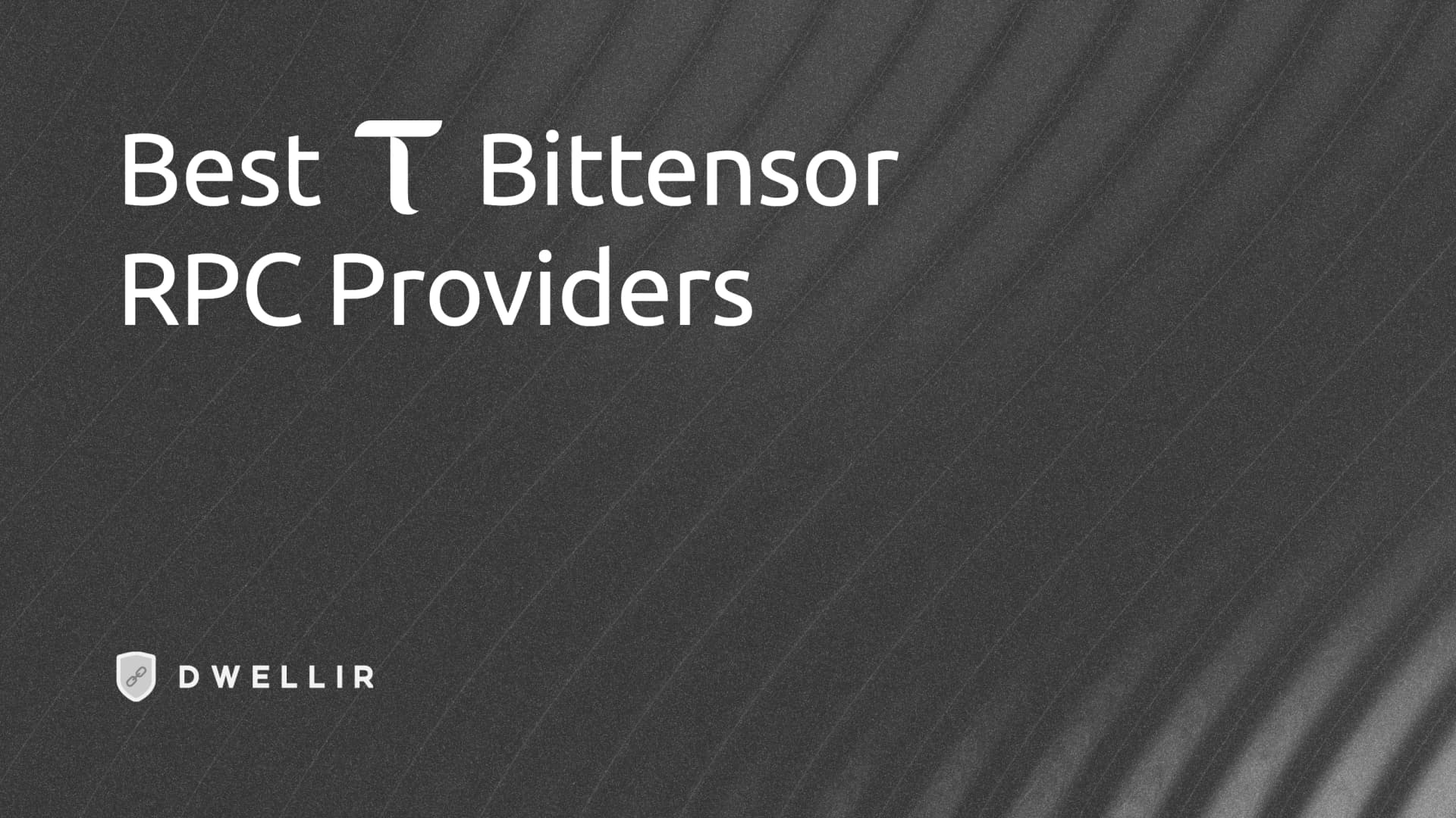 Best Bittensor RPC Providers 2026: 4 Compared on Price and Archive