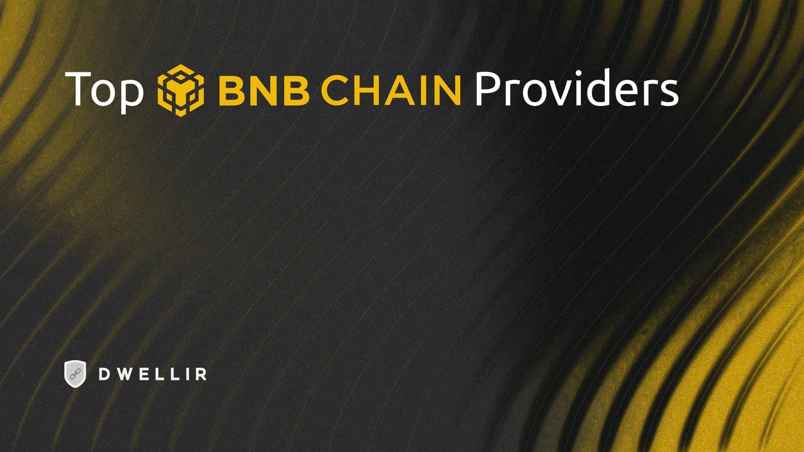 Top BNB Smart Chain RPC Providers 2026