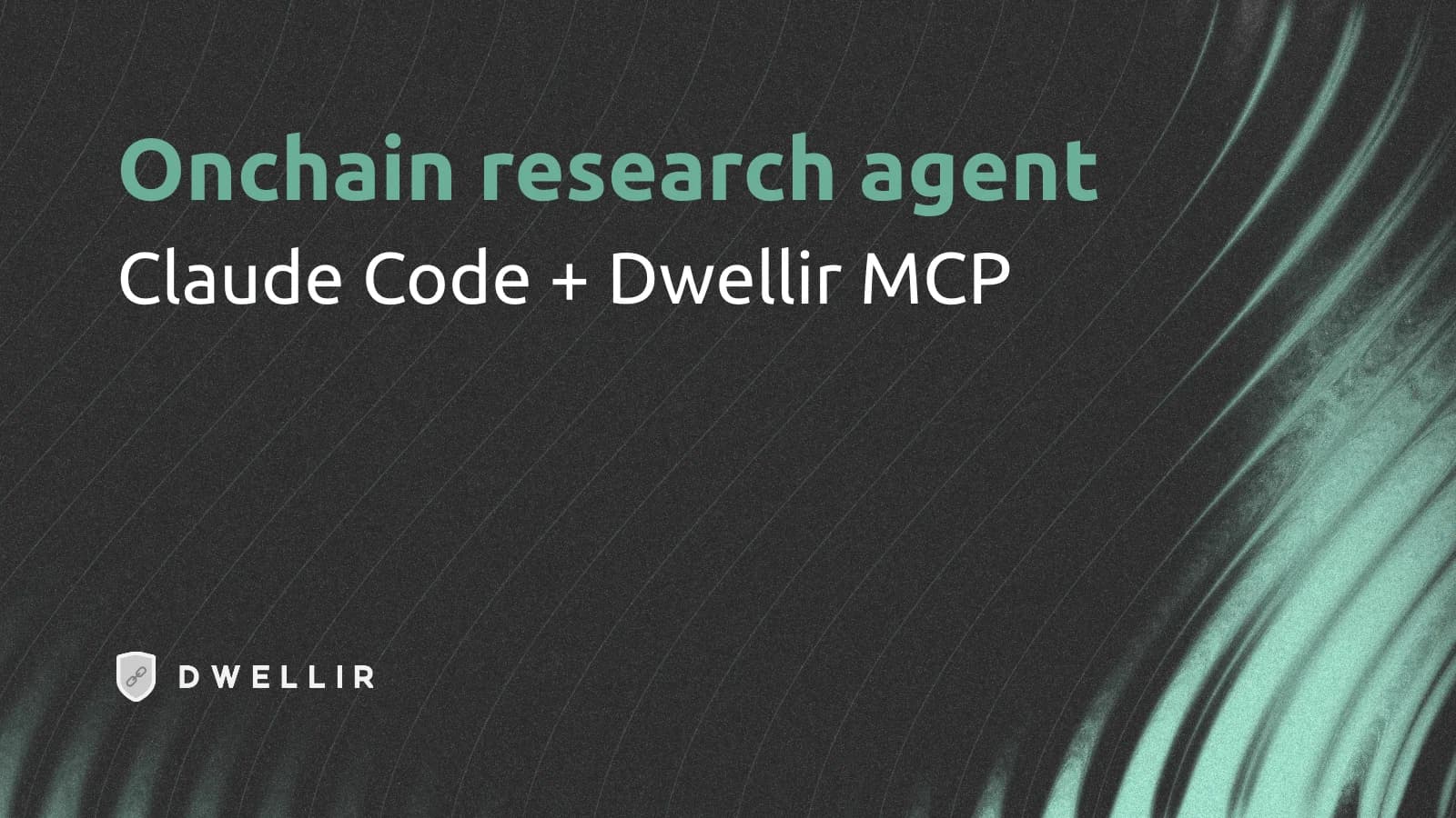 Build an Onchain Research Agent with Claude Code and Dwellir