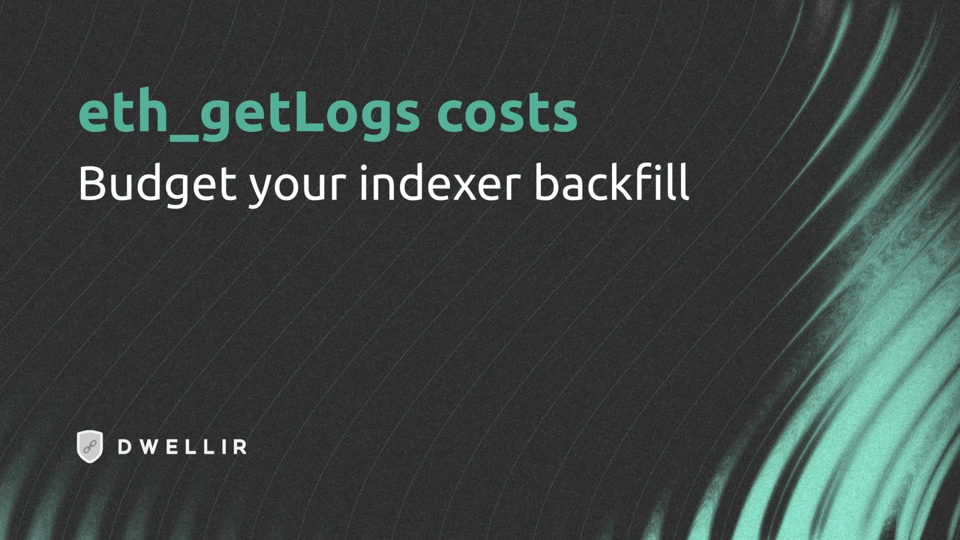 eth_getLogs pricing: 10,000-block calls per plan