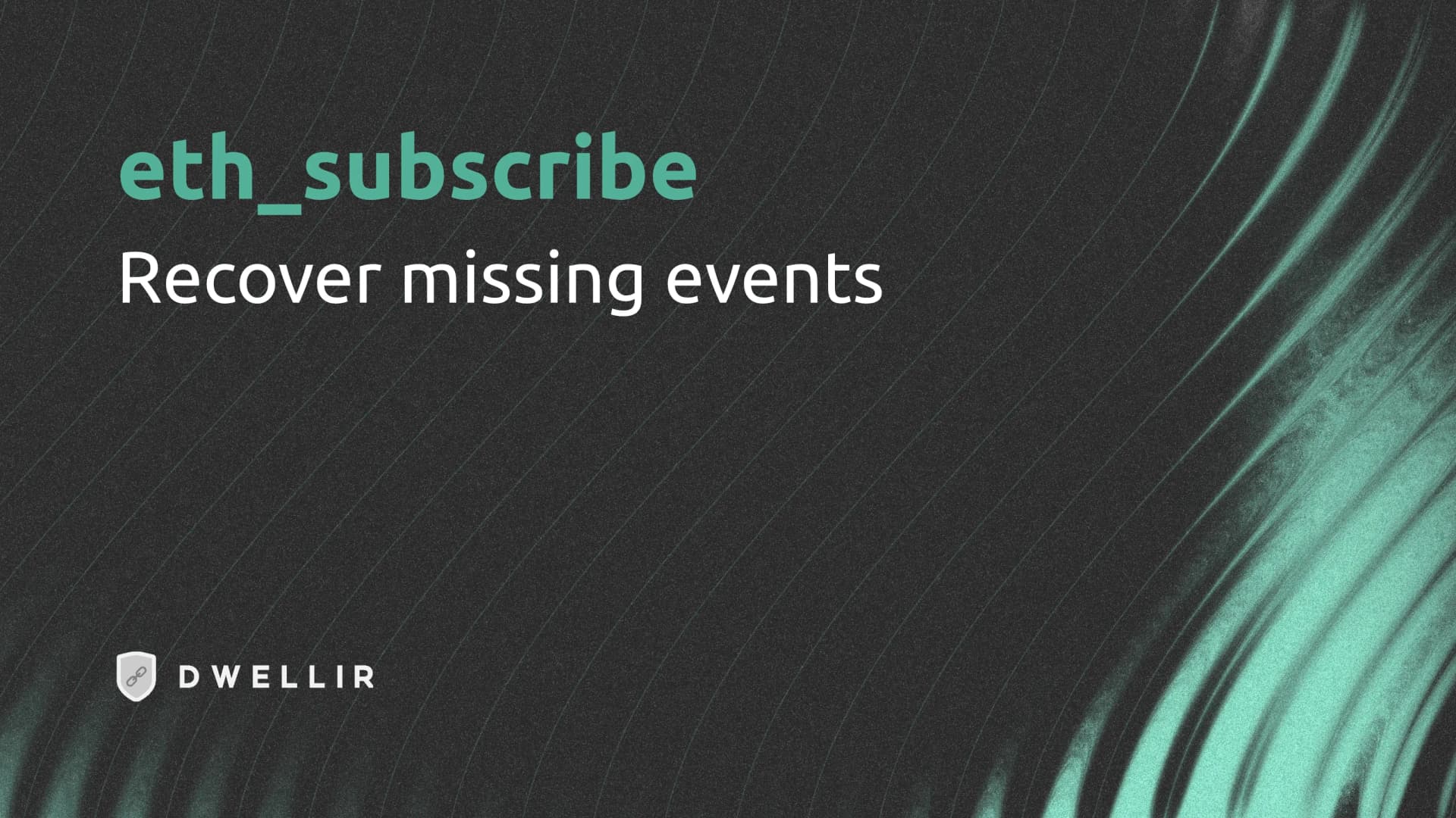 eth_subscribe reconnect, backpressure, and WebSocket costs
