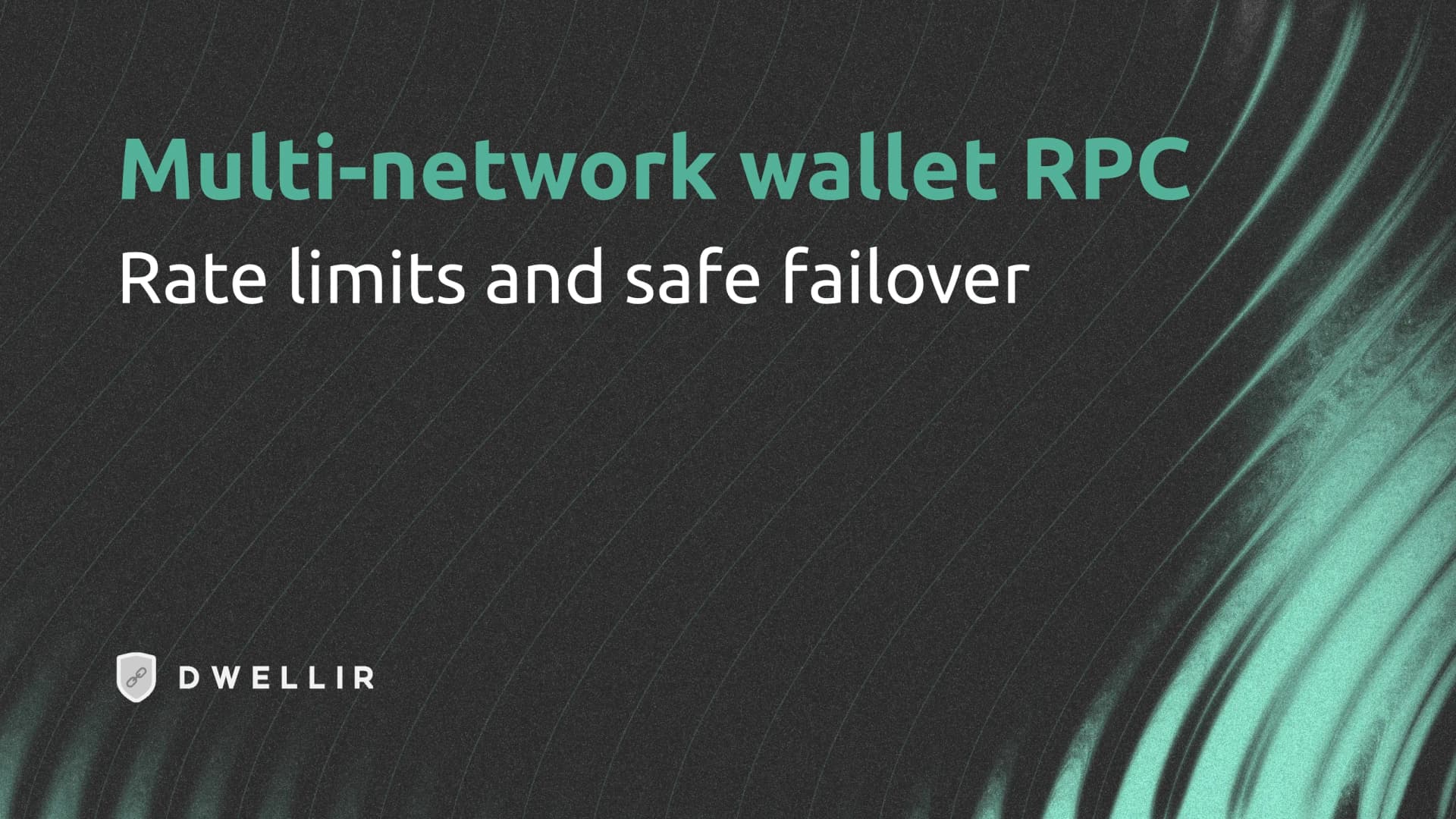 Multi-network RPC backends for wallets