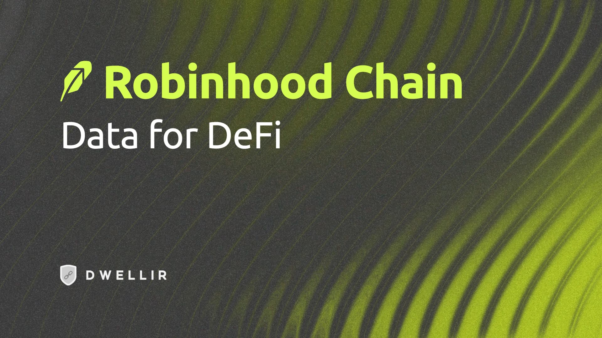 How to Get Robinhood Chain Data for DeFi Strategies: RPC, Logs, and Indexers