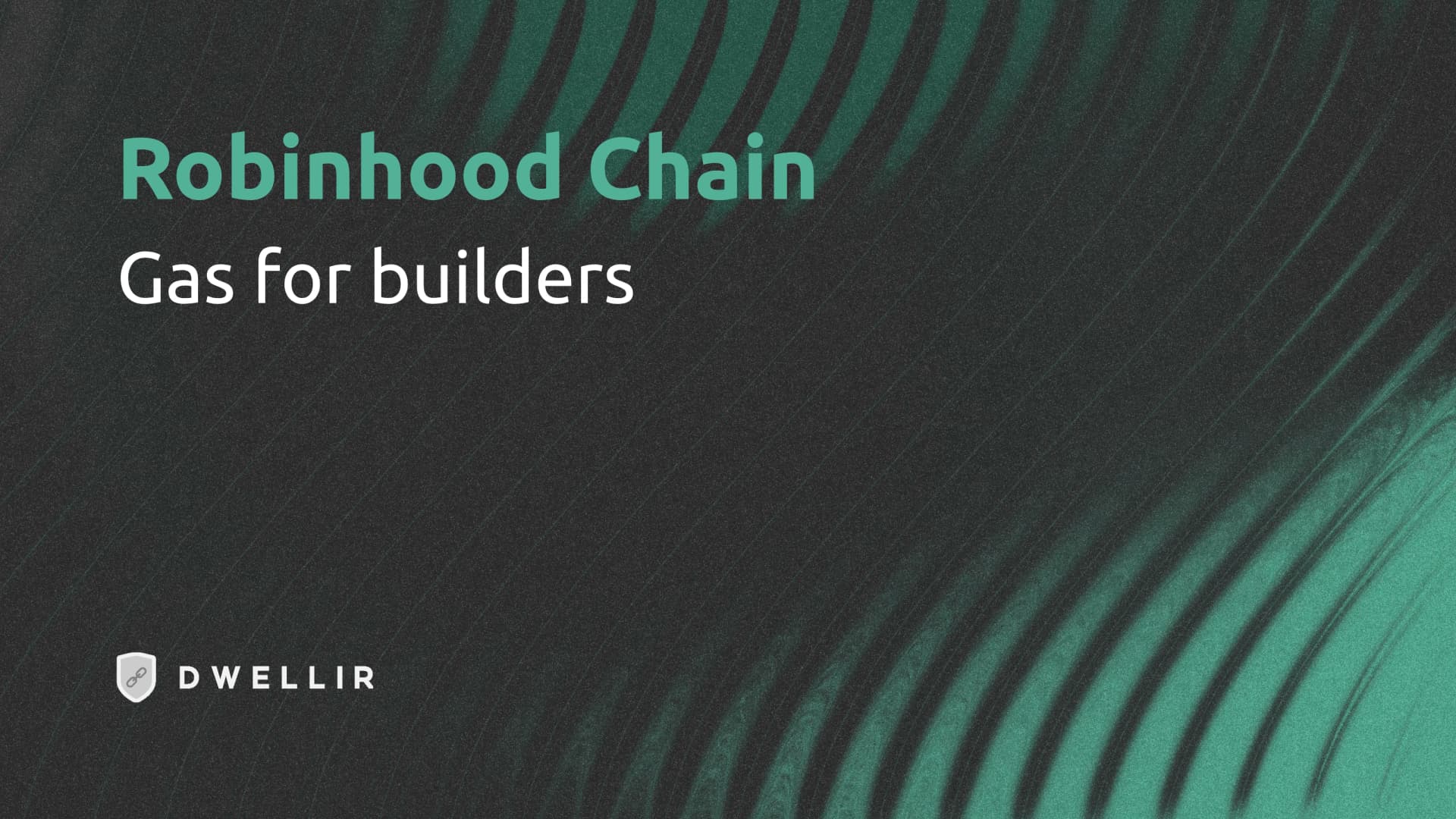 Robinhood Chain: Gas for Builders
