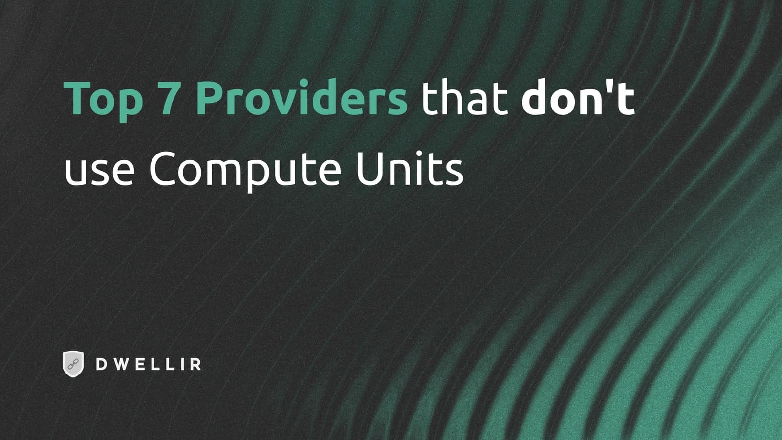 7 Best RPC Providers Without Compute Units (2025)