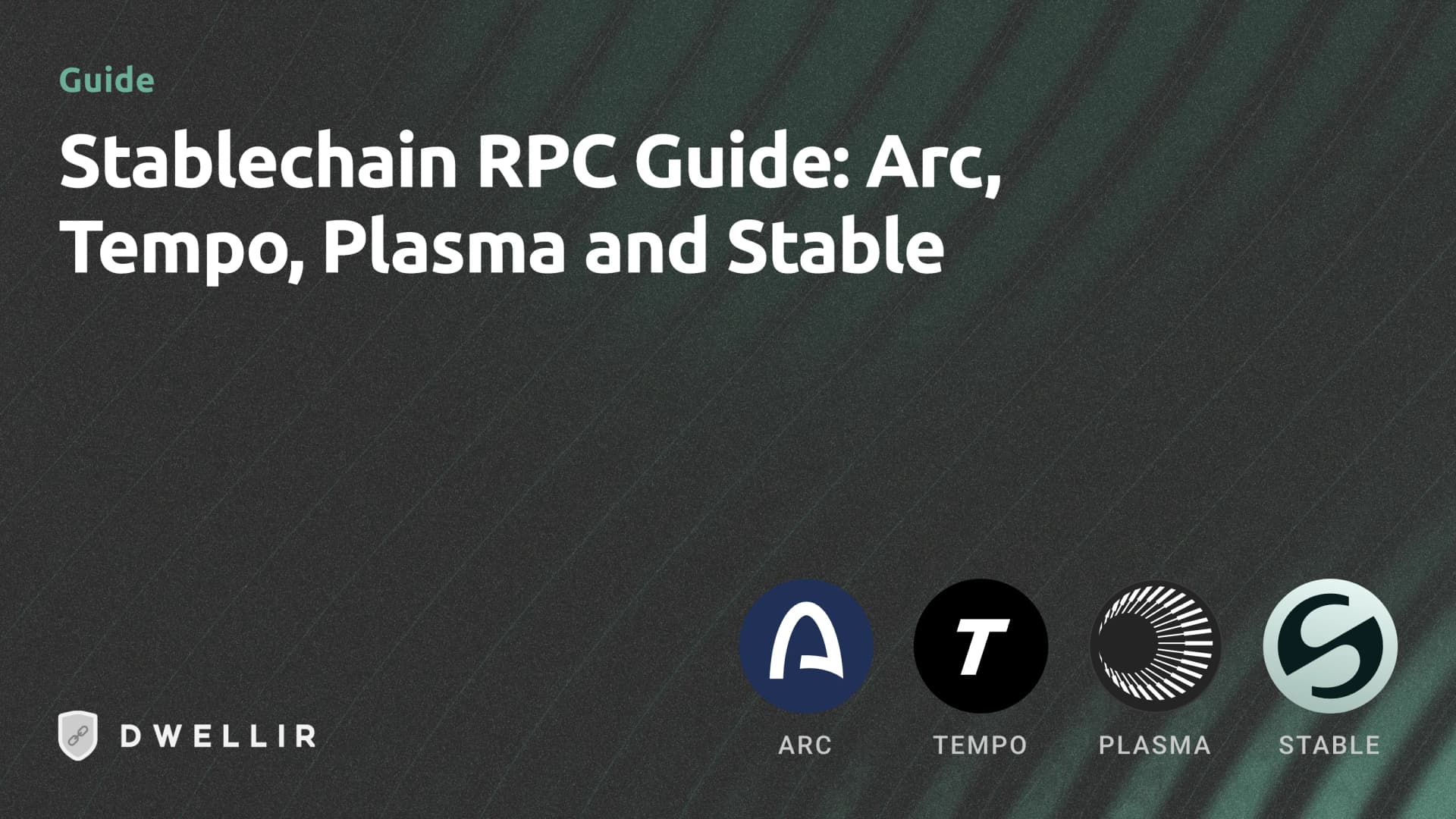 Stablecoin L1 RPC Guide 2026: Arc, Tempo, Plasma and Stable