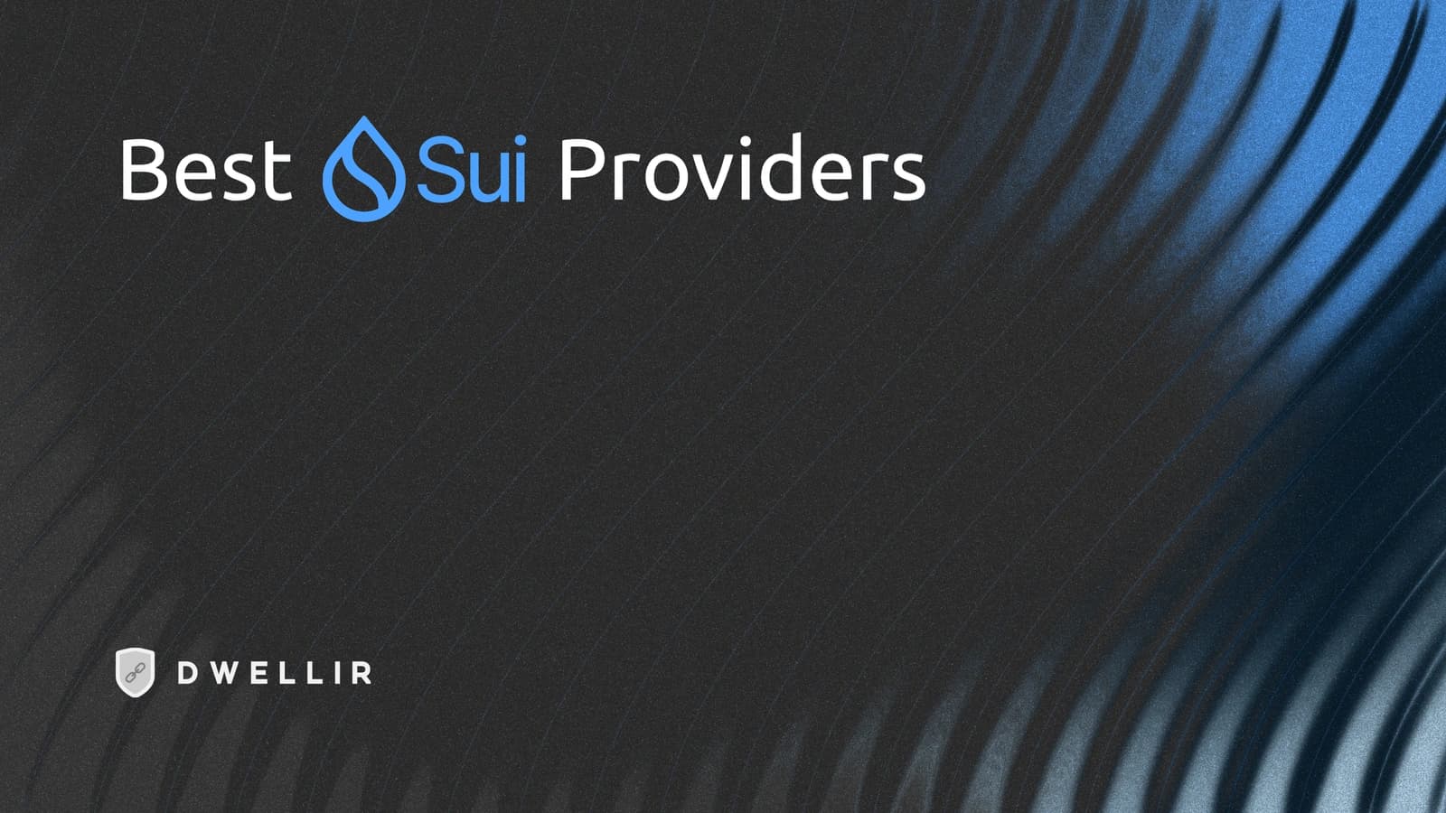Best Sui RPC Providers 2026