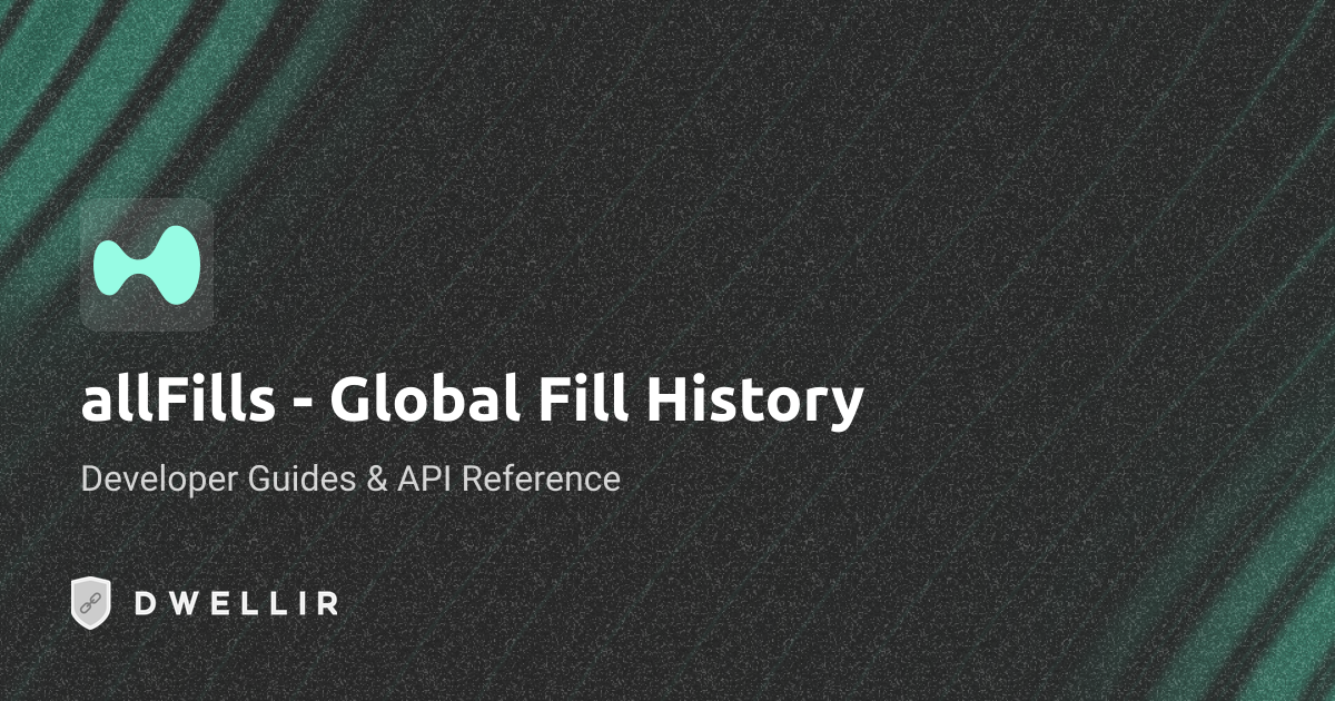 allFills | Hyperliquid API Docs | Dwellir