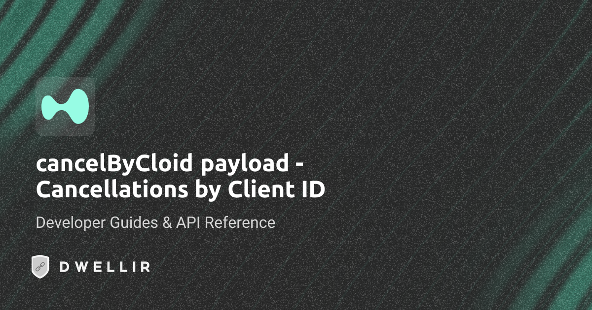 cancelByCloid payloa (gRPC) | Hyperliquid API Docs | Dwellir