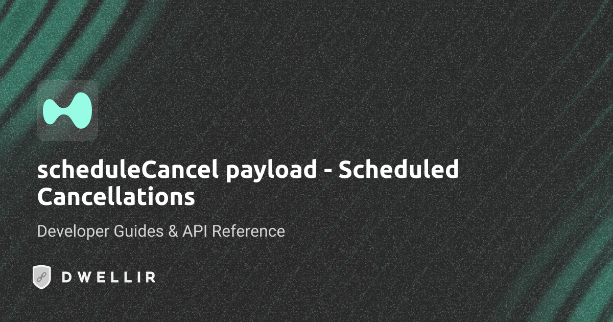 scheduleCancel paylo (gRPC) | Hyperliquid API Docs | Dwellir