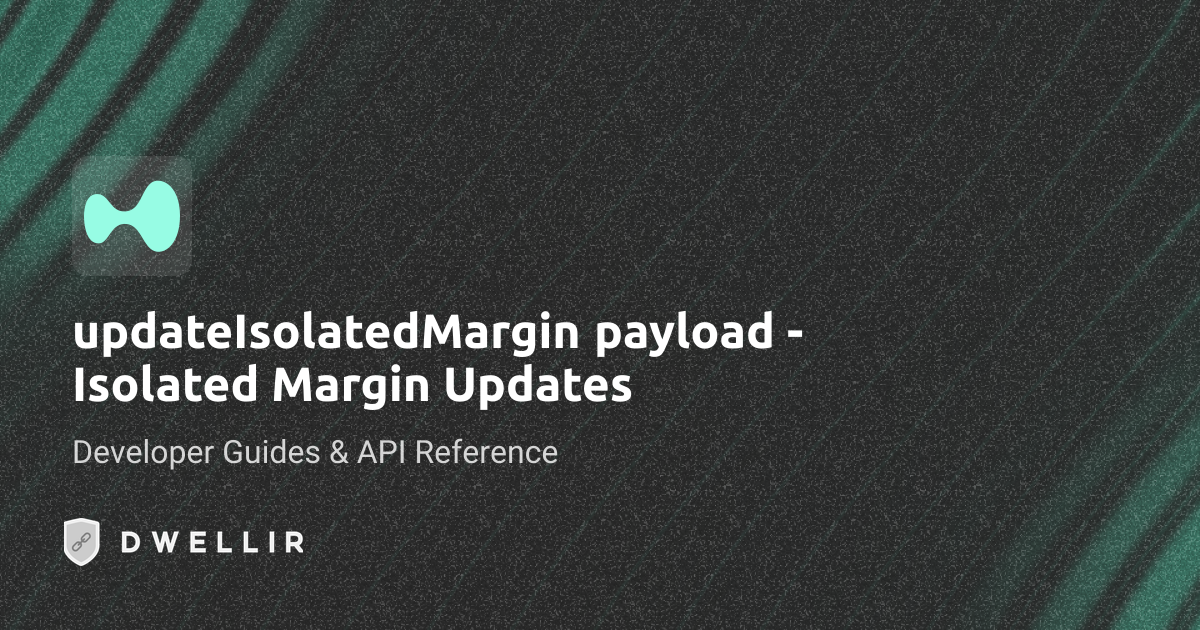 updateIsolatedMargin (gRPC) | Hyperliquid API Docs | Dwellir