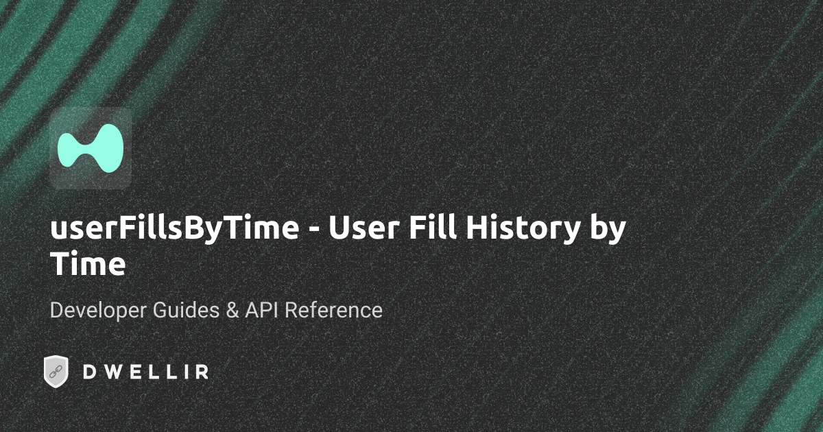 userFillsByTime | Hyperliquid API Docs | Dwellir