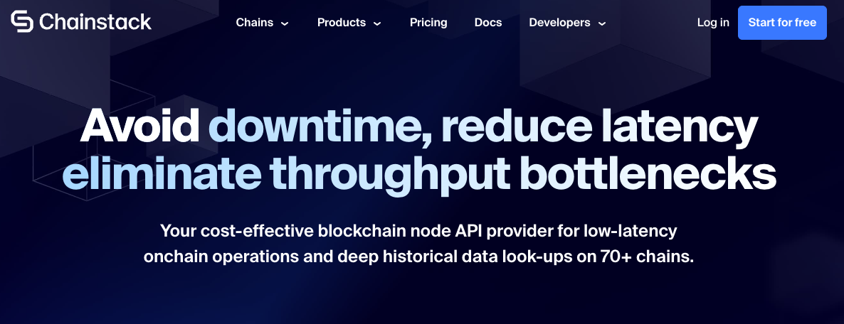 Chainstack RPC Provider