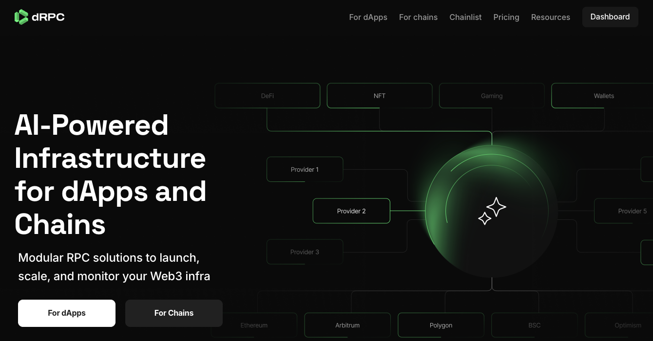 dRPC Polygon RPC provider