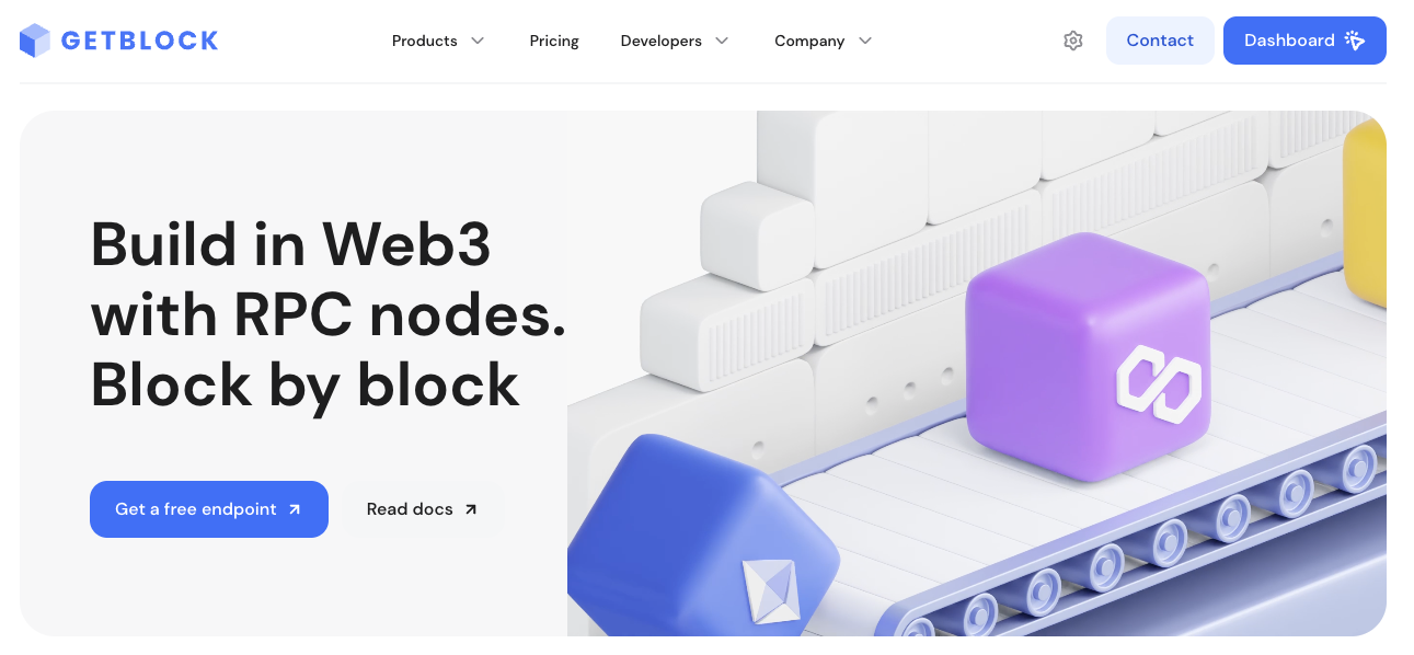 GetBlock RPC Provider
