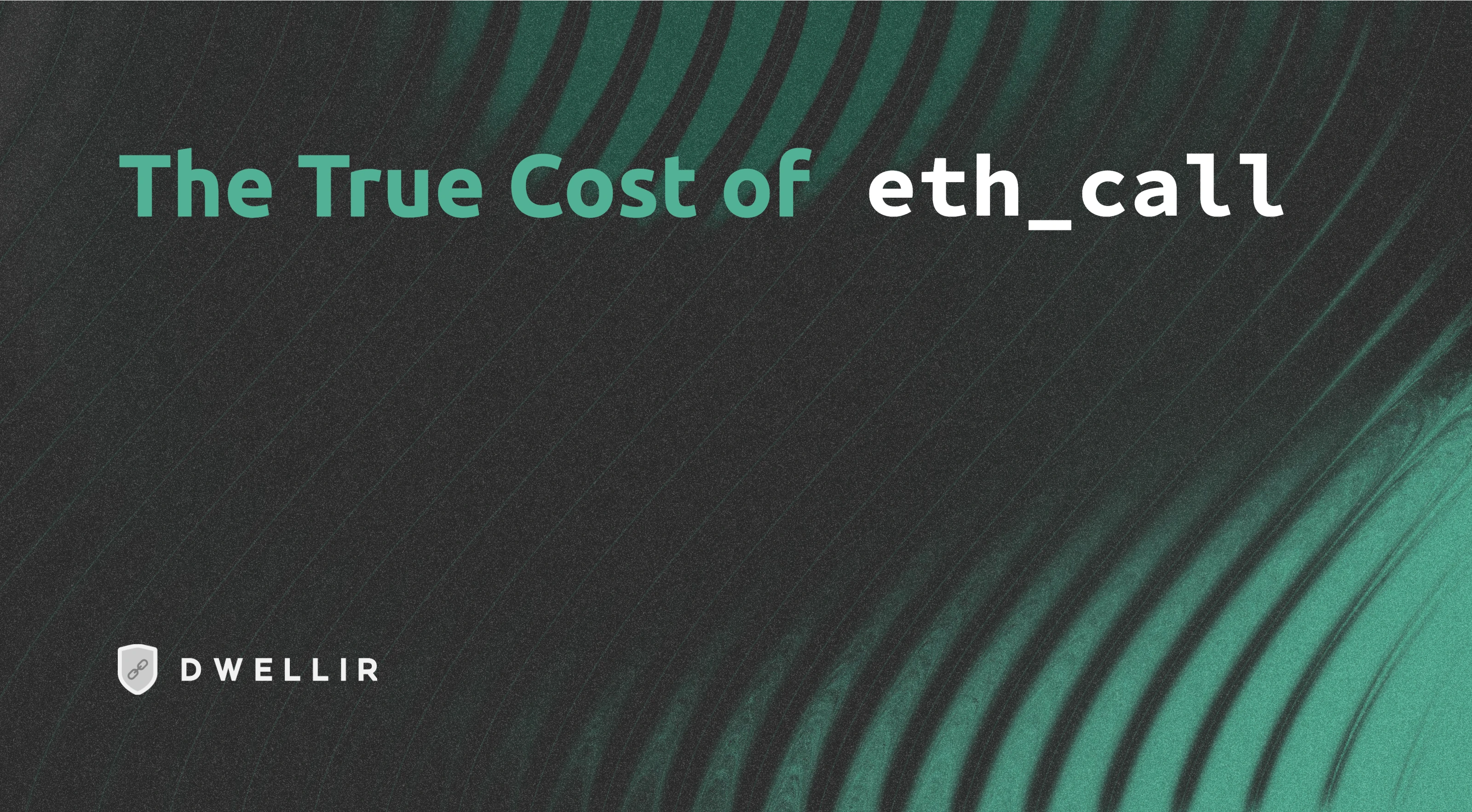 eth_call RPC Pricing Benchmark